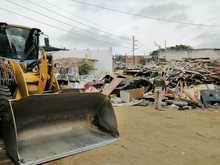 Retiran 250 toneladas de residuos en punto cr&iacute;tico de la comuna 17
