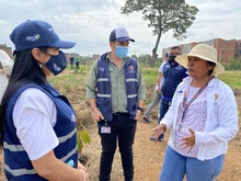 Huertas urbanas le apuntan a generar seguridad alimentaria y transformaci&oacute;n social