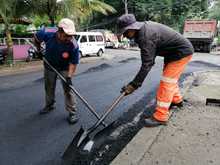 Las Obras de Coraz&oacute;n ya est&aacute;n impactando la malla vial del barrio San Fernando