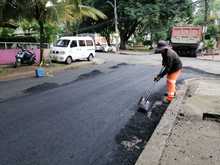 Las Obras de Coraz&oacute;n ya est&aacute;n impactando la malla vial del barrio San Fernando
