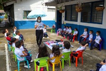 Padres de familia: ac&eacute;rquense a matricular a sus ni&ntilde;os y ni&ntilde;as 