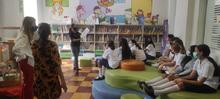 Con gran asistencia recibieron los cale&ntilde;os la apertura de la red de bibliotecas p&uacute;blicas