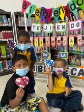 Con gran asistencia recibieron los cale&ntilde;os la apertura de la red de bibliotecas p&uacute;blicas