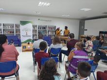 Con gran asistencia recibieron los cale&ntilde;os la apertura de la red de bibliotecas p&uacute;blicas