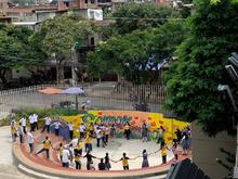 Con gran asistencia recibieron los cale&ntilde;os la apertura de la red de bibliotecas p&uacute;blicas