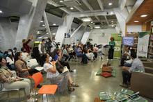 Con gran asistencia recibieron los cale&ntilde;os la apertura de la red de bibliotecas p&uacute;blicas