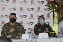 Alcald&iacute;a realiz&oacute; consejo de seguridad territorial en corregimiento de Navarro