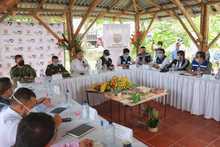 Alcald&iacute;a realiz&oacute; consejo de seguridad territorial en corregimiento de Navarro