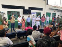 Se entreg&oacute; donaci&oacute;n a poblaci&oacute;n desplazada del Pac&iacute;fico