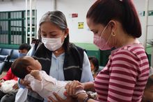 Se entreg&oacute; donaci&oacute;n a poblaci&oacute;n desplazada del Pac&iacute;fico