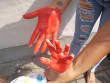 Alcald&iacute;a de Cali se une al D&iacute;a Internacional de las Manos Rojas