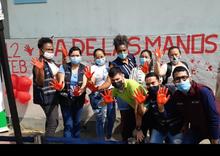 Alcald&iacute;a de Cali se une al D&iacute;a Internacional de las Manos Rojas