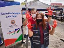 Alcald&iacute;a de Cali se une al D&iacute;a Internacional de las Manos Rojas