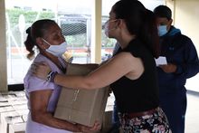 Avanza la estrategia de seguridad alimentaria por el bienestar de Cali  