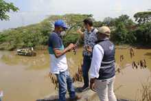 Alcalde Ospina reiter&oacute; su compromiso con la comunidad de Navarro