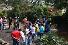 Alcalde Ospina reiter&oacute; su compromiso con la comunidad de Navarro