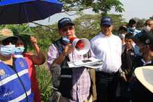 Alcalde Ospina reiter&oacute; su compromiso con la comunidad de Navarro