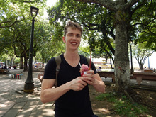 Estudiantes de Europa y Latinoam&eacute;rica disfrutan recorriendo a Santiago de Cali