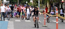 Vuelve y arranca la Ciclovida con 38 km de recreaci&oacute;n