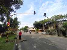 Movilidad pone en servicio dos importantes cruces semaf&oacute;ricos en Alfonso L&oacute;pez 