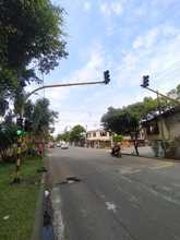 Movilidad pone en servicio dos importantes cruces semaf&oacute;ricos en Alfonso L&oacute;pez 