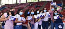 Alcaldía de Cali entregó 2000 tabletas a beneficiarios de Todas y Todos a Estudiar