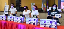 Alcaldía de Cali entregó 2000 tabletas a beneficiarios de Todas y Todos a Estudiar