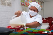 En cerca de 200 sedes educativas oficiales comenz&oacute; a entregarse la raci&oacute;n preparada en sitio 