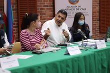 Administración Distrital articula agenda de trabajo con el CMJ
