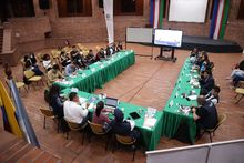 Administración Distrital articula agenda de trabajo con el CMJ