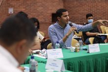 Administración Distrital articula agenda de trabajo con el CMJ