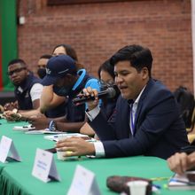 Administración Distrital articula agenda de trabajo con el CMJ