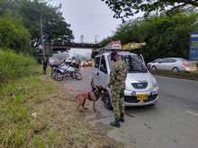 Acompa&ntilde;amiento a ciudadanos que se desplazan por la v&iacute;a Cali-Jamund&iacute;