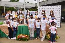 Cali se une a la conmemoraci&oacute;n del D&iacute;a Internacional de la lucha contra el C&aacute;ncer Infantil