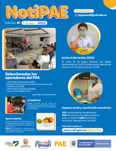NotiPAE - Edici&oacute;n 1 - Febrero 2022