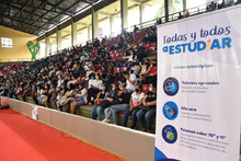 Primera etapa de Todas y todos a estudiar: &iexcl;Todo un &eacute;xito!