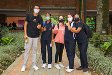 Primera etapa de Todas y todos a estudiar: &iexcl;Todo un &eacute;xito!