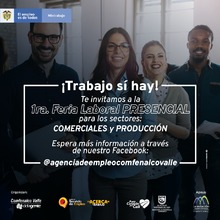 En la Sultana del Valle: &iexcl;trabajo s&iacute; hay!