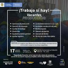 En la Sultana del Valle: &iexcl;trabajo s&iacute; hay!