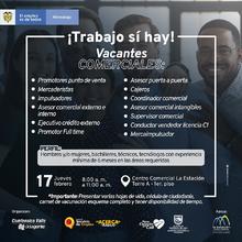 En la Sultana del Valle: &iexcl;trabajo s&iacute; hay!