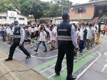 La seguridad vial se tom&oacute; el Polit&eacute;cnico Municipal John F. Kennedy