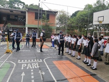 La seguridad vial se tom&oacute; el Polit&eacute;cnico Municipal John F. Kennedy