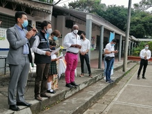 La seguridad vial se tom&oacute; el Polit&eacute;cnico Municipal John F. Kennedy