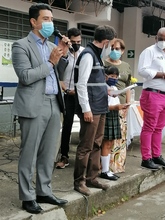 La seguridad vial se tom&oacute; el Polit&eacute;cnico Municipal John F. Kennedy