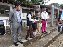 La seguridad vial se tom&oacute; el Polit&eacute;cnico Municipal John F. Kennedy