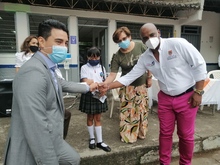 La seguridad vial se tom&oacute; el Polit&eacute;cnico Municipal John F. Kennedy