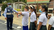 La seguridad vial se toma los colegios p&uacute;blicos de Cali
