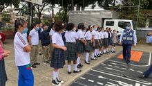 La seguridad vial se toma los colegios p&uacute;blicos de Cali