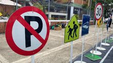 La seguridad vial se toma los colegios p&uacute;blicos de Cali