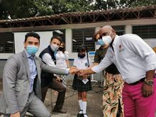 La seguridad vial se toma los colegios p&uacute;blicos de Cali